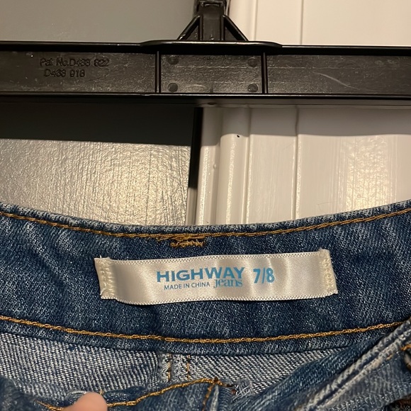 Highway jean skirt size 7/8 - Picture 2 of 2